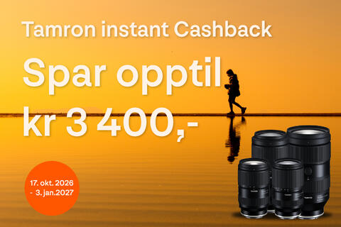 Direkterabatt på Tamron